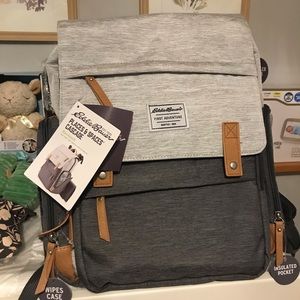 💥NWT Eddie Bauer Diaper Bag